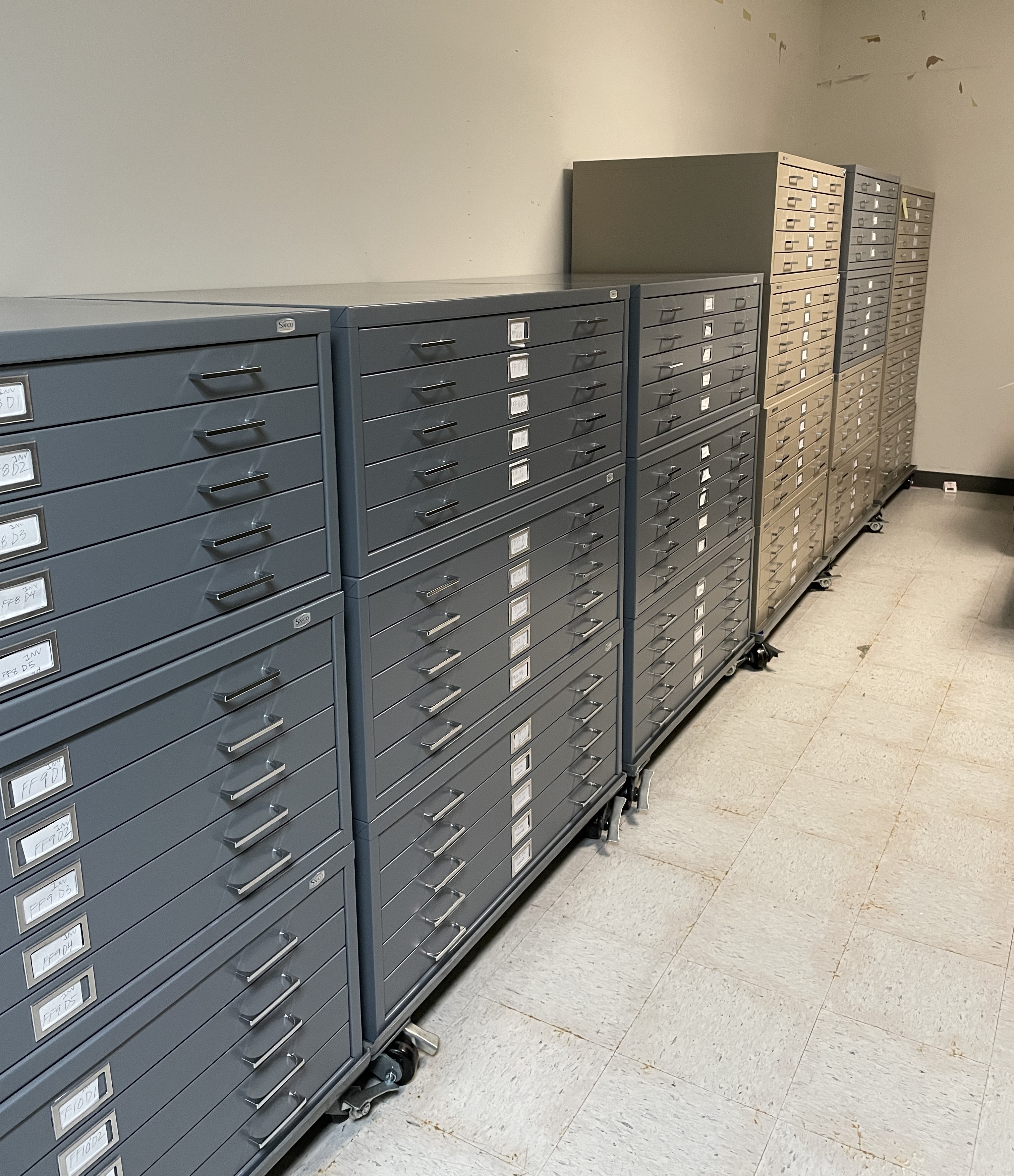 Conserve O Gram 4/1d: Museum Storage Flat Files - Museums & Collections ...
