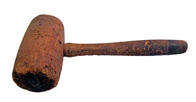 Mallet from Grant Leather Shop 2 2 Brown Mallet