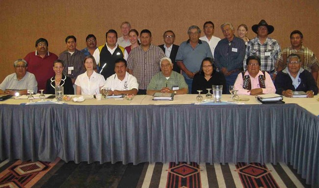 2005 grant funded inter-tribal consultation with U Colorado Museum of Natural History, Albuquerque, NM