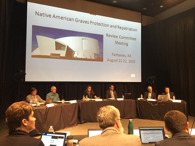 NAGPRA Review Committee Meeting members