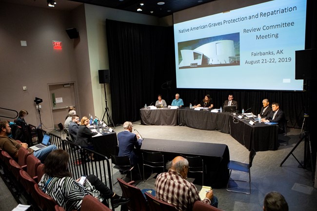 The 65th NAGPRA Review Committee Meeting was held in Fairbanks, AK, in August 2019.