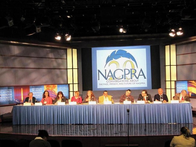 Questions and Answers session at NAGPRA at 20 Symposium