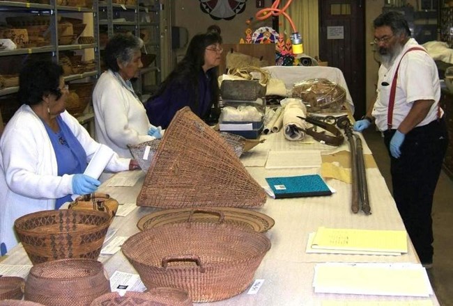 Consultation on cultural items