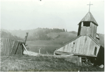 chapel after 1906 earthquake