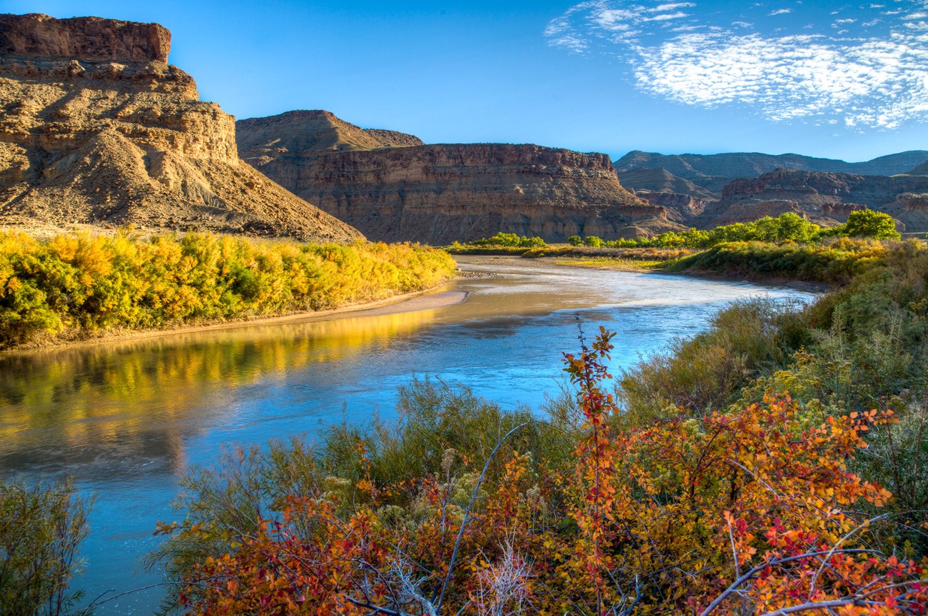 Desolation Canyon, UT Desolation Canyon and river