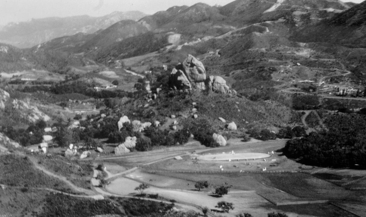 Saddle Rock Ranch Pictograph Site National Historic Landmarks (U.S