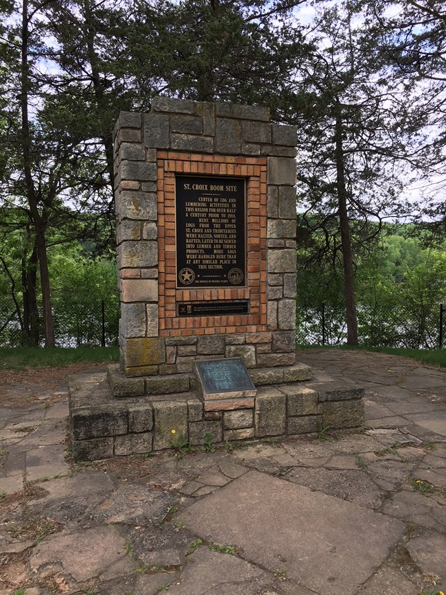 St Croix Boom Site