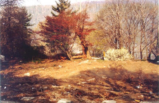 site of Armstrong's demolished home site of Armstrong's demolished home