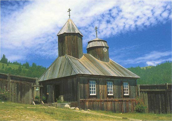 chapel after 1973 restoration