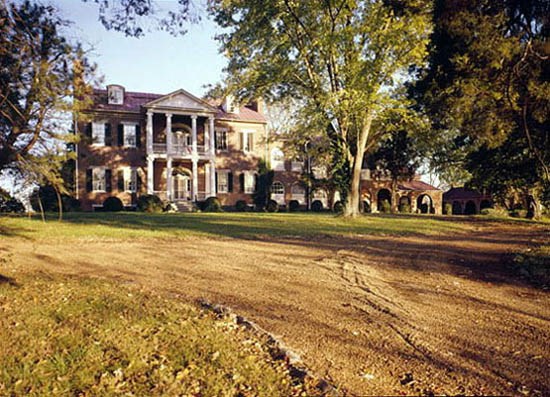 Franklin Plantation in 1971