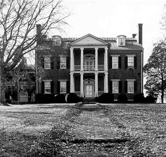 Franklin Plantation in 1976