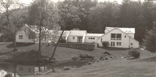 farm after remodeling in 1984