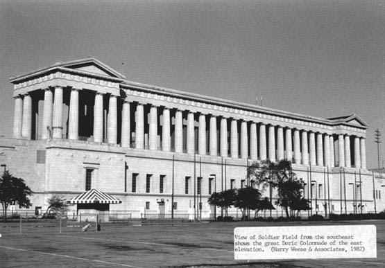 Grant Park Stadium (Soldier Field), Chicago, Illinois, 1982