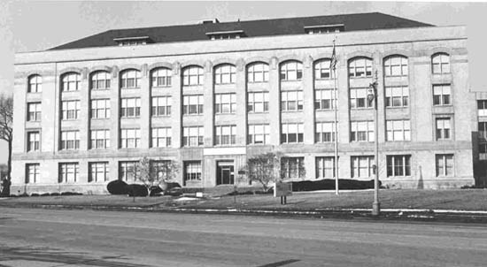 Lincoln Motor Company Plant, Detroit, Michigan, 1977