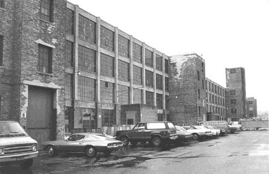 Lincoln Motor Company Plant, Detroit, Michigan, 1977