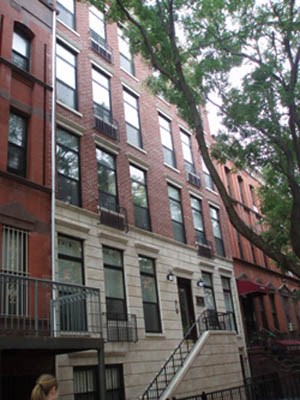 Mills House after conversion Mills House after conversion
