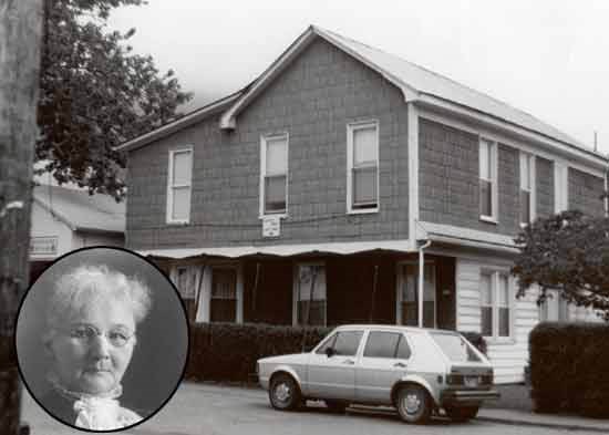 Mother Jones Prison and portrait of Mother Mary Harris Jones