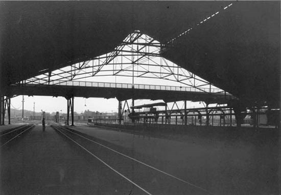 Nashville Union Station and Trainshed, Nashville, Tennessee, 1970