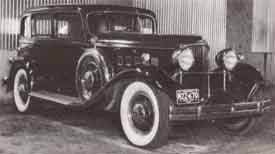 1931 Reo Royale Sedan
