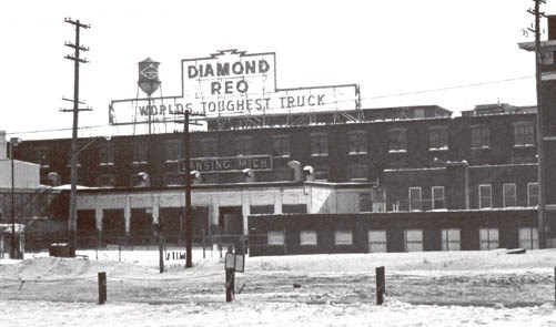 North side of the 1905 factory in 1977