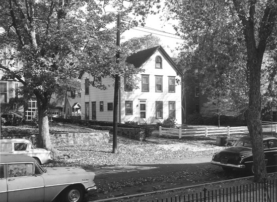 Riis House in 1968