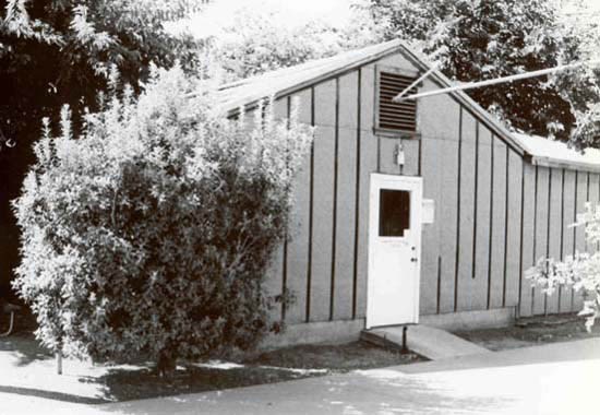 Rock Magnetics Laboratory in 1994