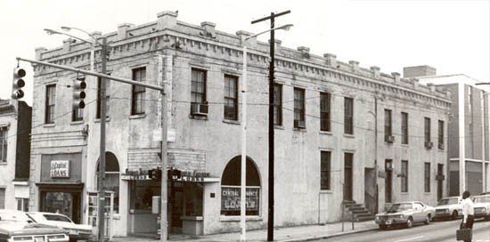 location of Yancey's law office in 1972