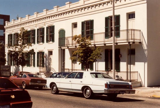 building in 1985