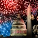 Capitol Concert The Willard Intercontinental, 4th of July, Fireworks Schedule