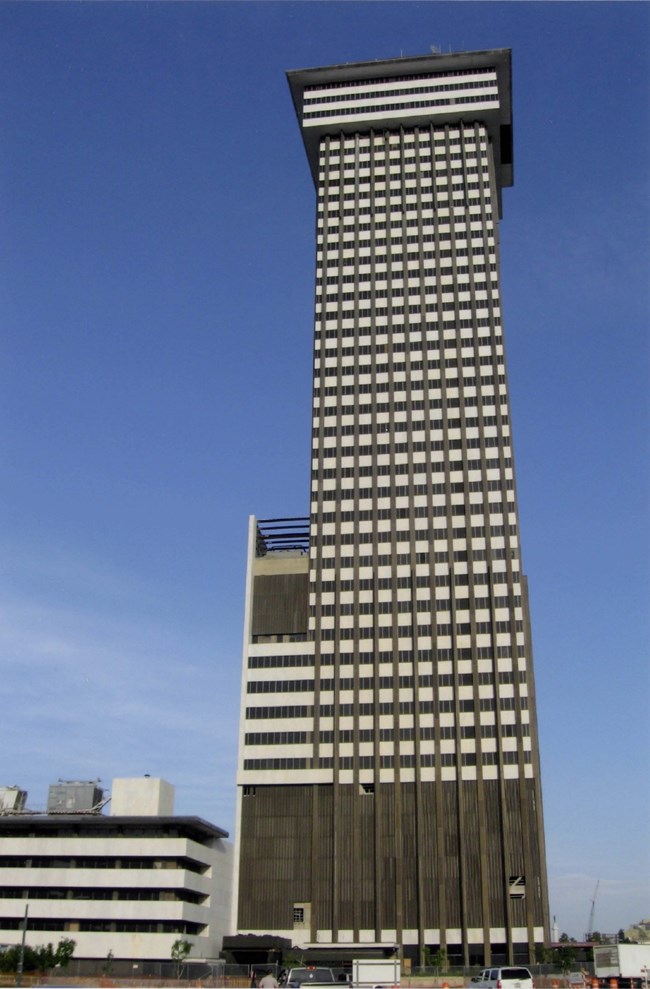 45 story building