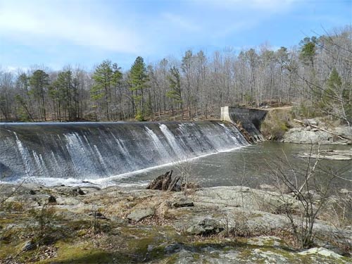 Waterfall on Swift Creek