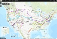 Maps National Trails System U S National Park Service 