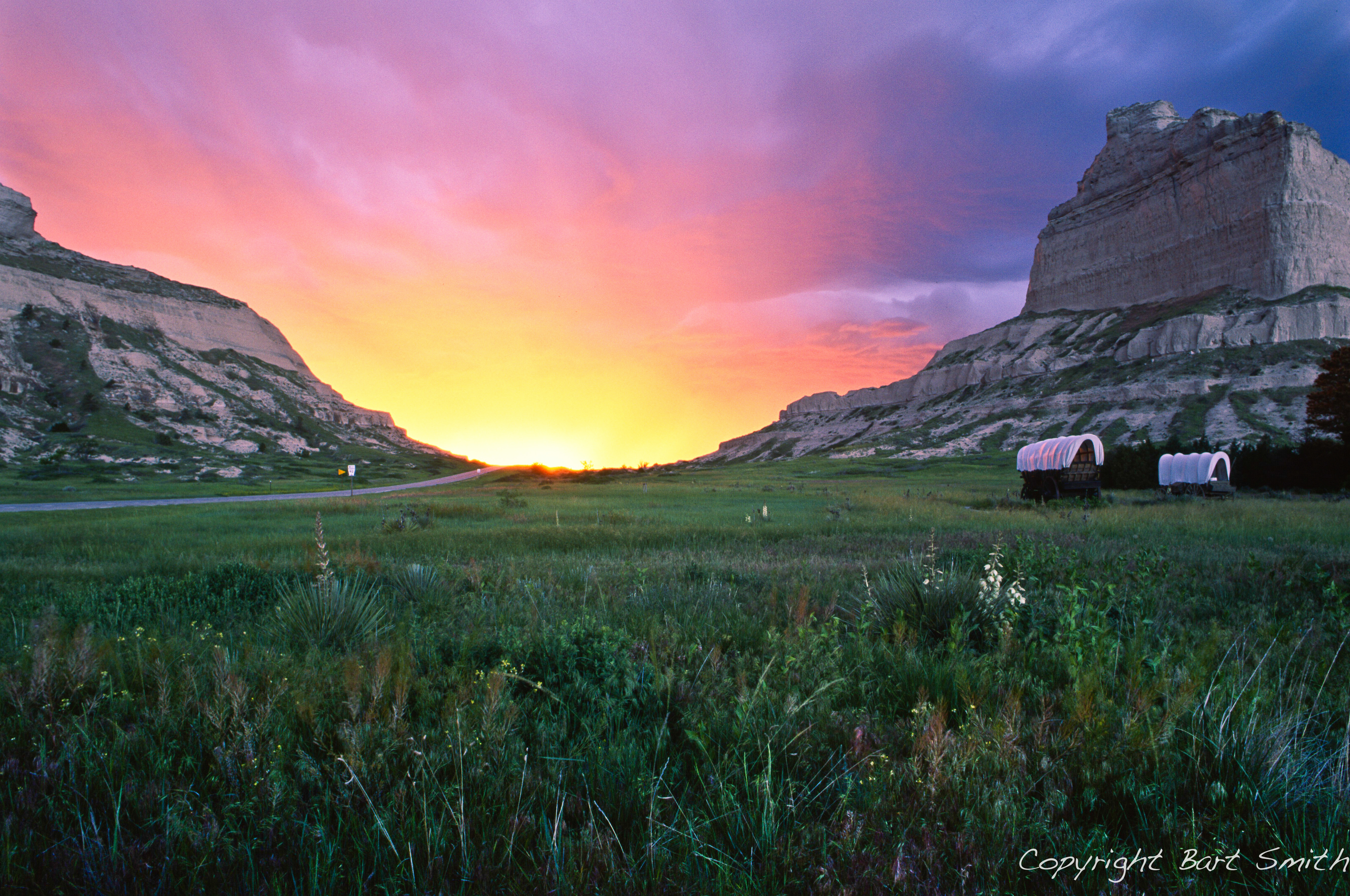 National Historic Trails - National Trails System (U.S. National Park