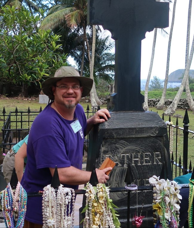 Jason Church in Cemetery