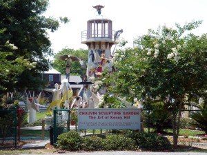 Chauvin Sculpture Garden.