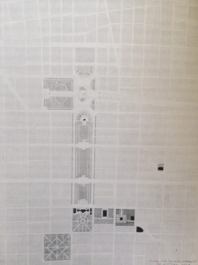 1937 Plan drawn by Roy Larsen
