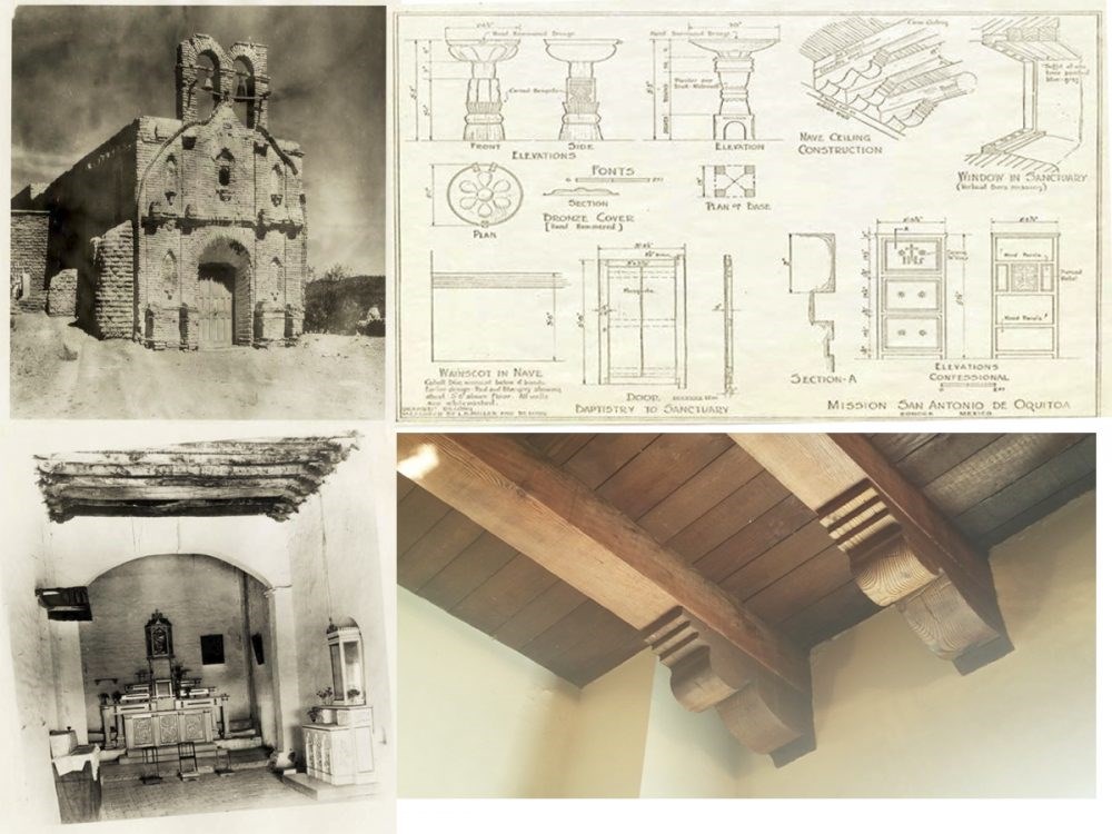 Pair images of the Sonora mission design and the adopted design in VC
