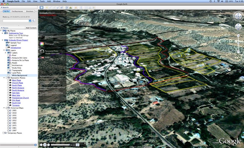 Google Earth Model Dixon, NM Google Earth Model Dixon, NM