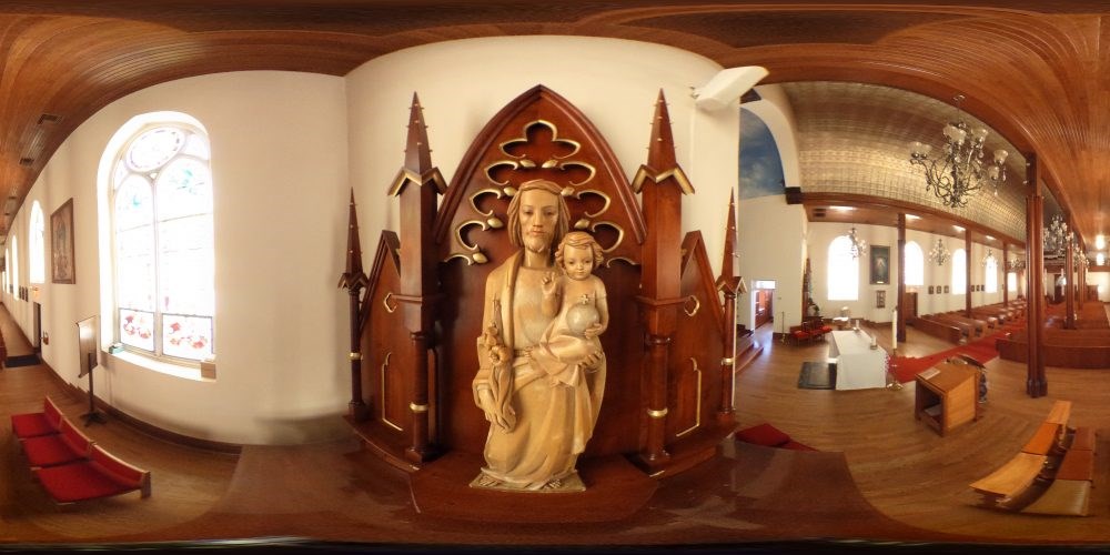 360 degree VR image-Catholic Church Santa Rosa, NM 360 degree VR image-Catholic Church Santa Rosa, NM