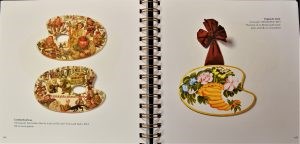 Griswold-Book-Spread-3-300x144 Two pages of "Miss Florence's Artist Trees".