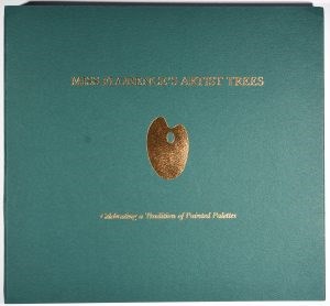 GriswoldBook-crop-300x278 The new book, "Miss Florence's Artist Trees: Celebrating a Tradition of Painted Palettes"