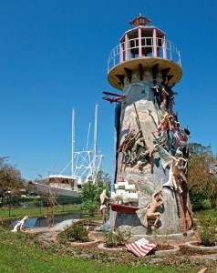Kenny Hill’s Chauvin Sculpture Garden.