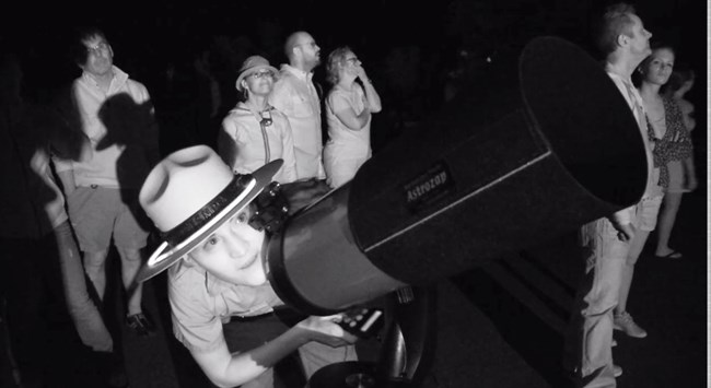 In some parks, stargazing is the most popular ranger-led activity.