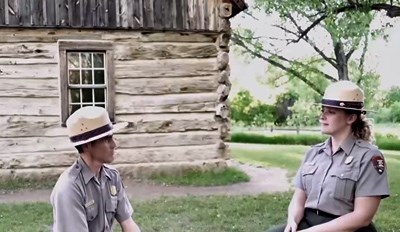 Two park rangers discuss what they can do about the loss of their night sky viewsheds to light pollution