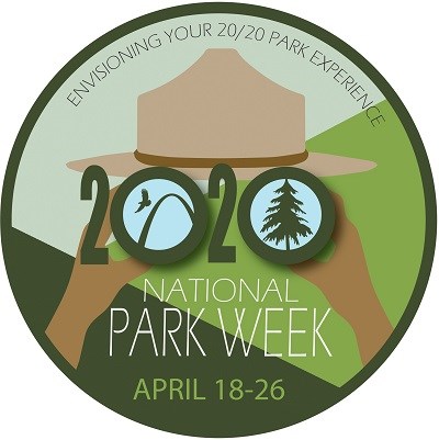 National Park Week 2020 logo