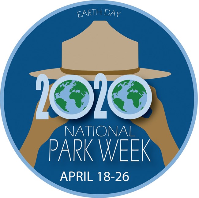 NPS Earth Day Logo 2020 NPS 2020 Earth Day Logo