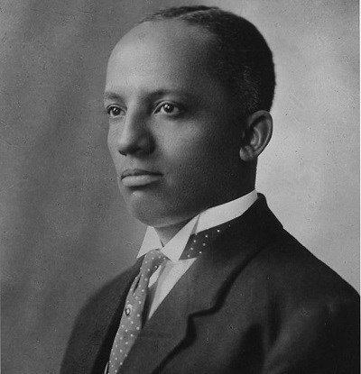 Historical photo of Dr. Carter G. Woodson