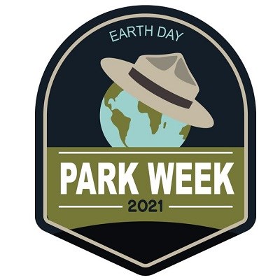 National Park Week Earth Day 2021 Logo