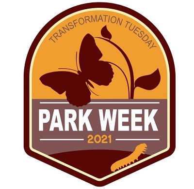 National Park Week Transformation Tuesday 2021 Logo