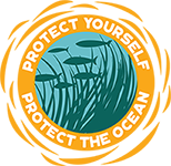 Protect Yourself Protect the Ocean Campaign Graphic